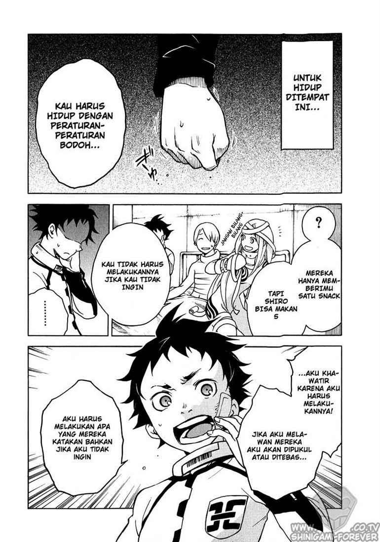 Deadman Wonderland Chapter 2 Gambar 29